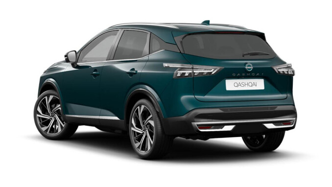 Nissan Qashqai 1.3 DiG-T MH 158 Tekna+ 5dr Xtronic Petrol Hatchback - Image 3